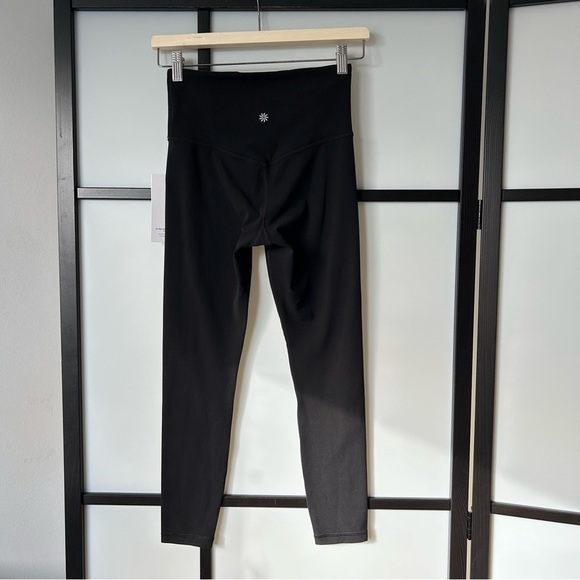 [XS] NWT Athleta Black Ultra High-Waist Elation 7/8 Tight Yoga Legging - Picture 7 of 13
